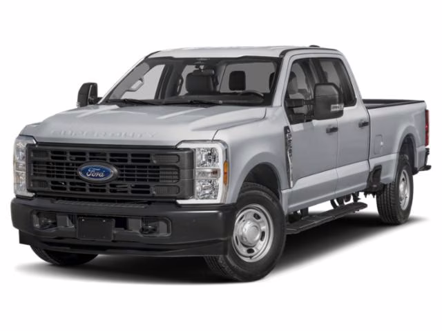 2024 Iconic Silver Metallic Ford Super Duty F-250 SRW XL 4X4 Truck