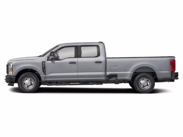 2024 Iconic Silver Metallic Ford Super Duty F-250 SRW XL 4X4 Truck