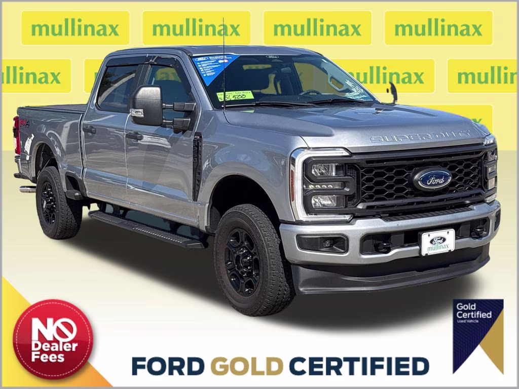 2024 Silver Metallic Ford Super Duty F-250 SRW XL 4X4 Truck