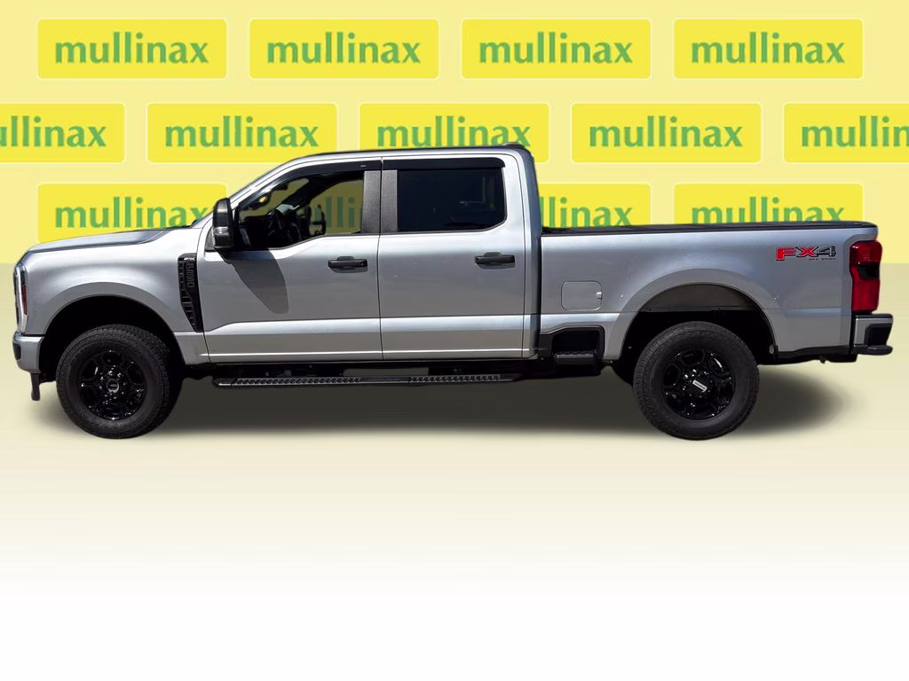 2024 Silver Metallic Ford Super Duty F-250 SRW XL 4X4 Truck