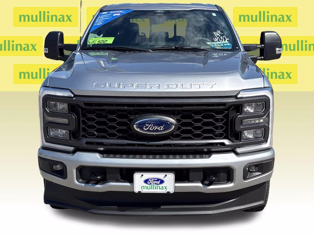 2024 Silver Metallic Ford Super Duty F-250 SRW XL 4X4 Truck