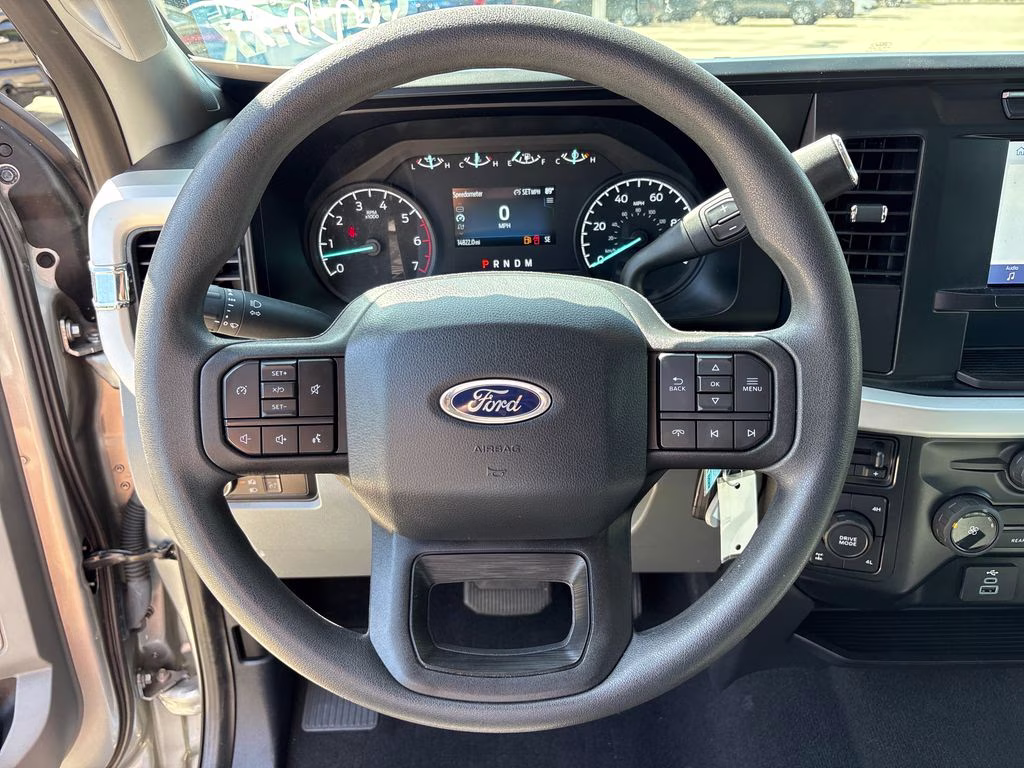 2024 Silver Metallic Ford Super Duty F-250 SRW XL 4X4 Truck