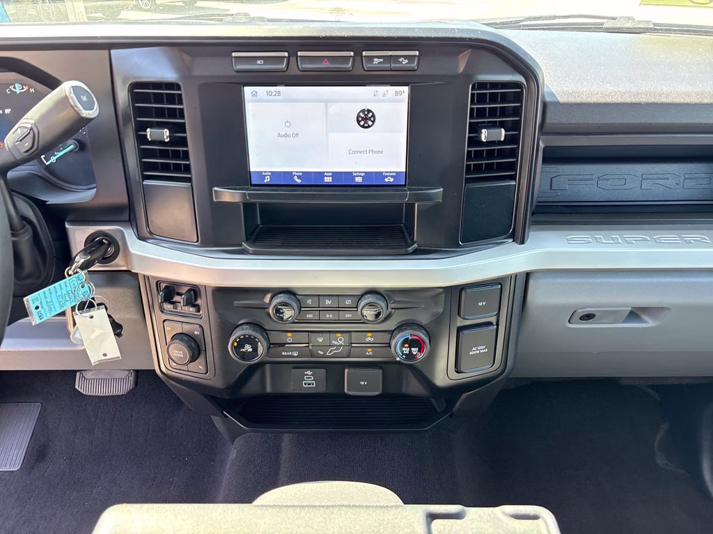 2024 Silver Metallic Ford Super Duty F-250 SRW XL 4X4 Truck