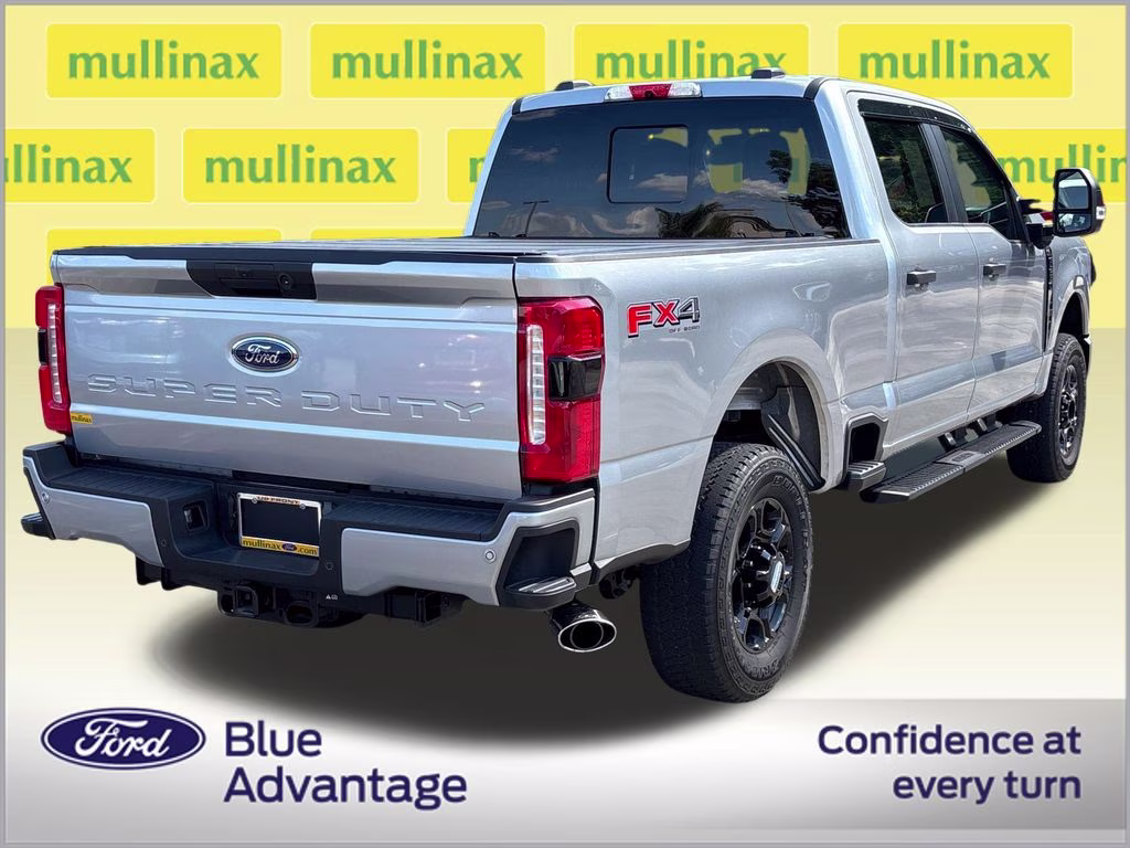 2024 Silver Metallic Ford Super Duty F-250 SRW XL 4X4 Truck