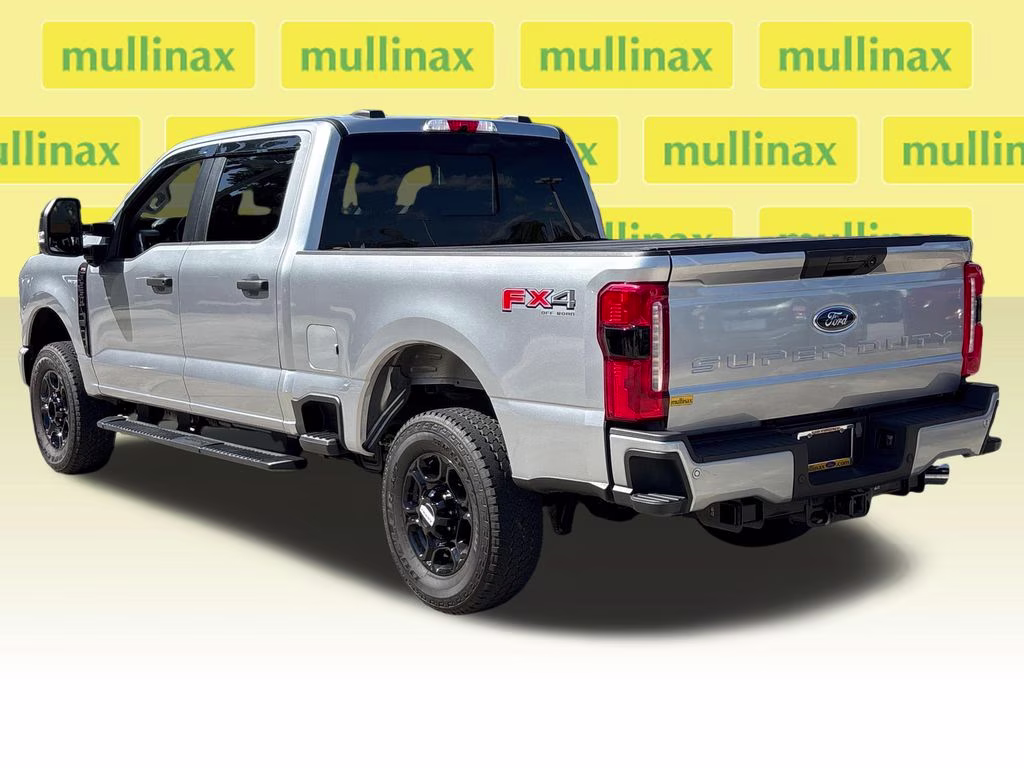 2024 Silver Metallic Ford Super Duty F-250 SRW XL 4X4 Truck