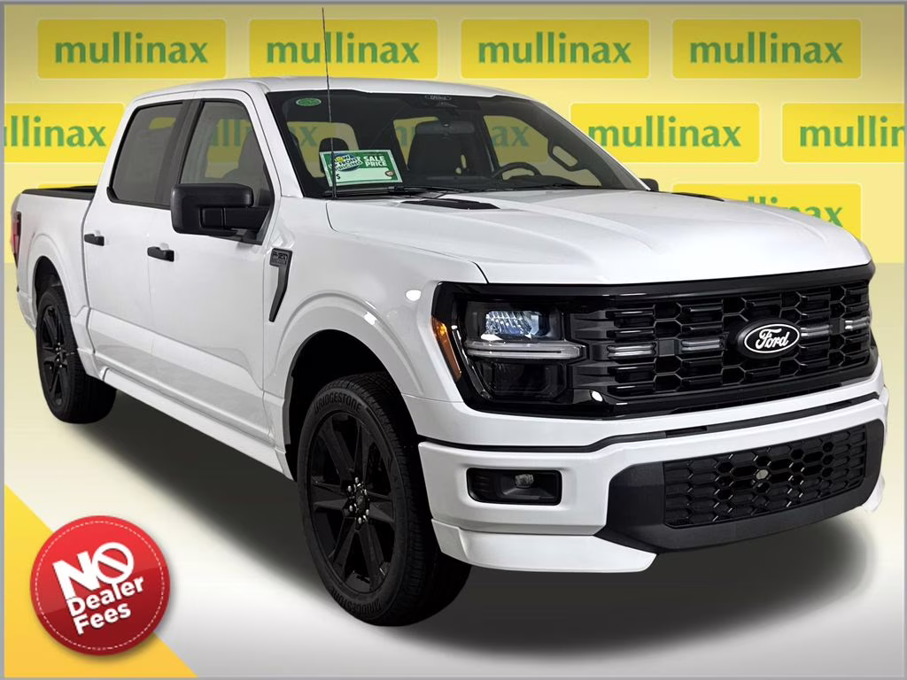 2026 Oxford White Ford F-150 LOBO 4X4 Truck