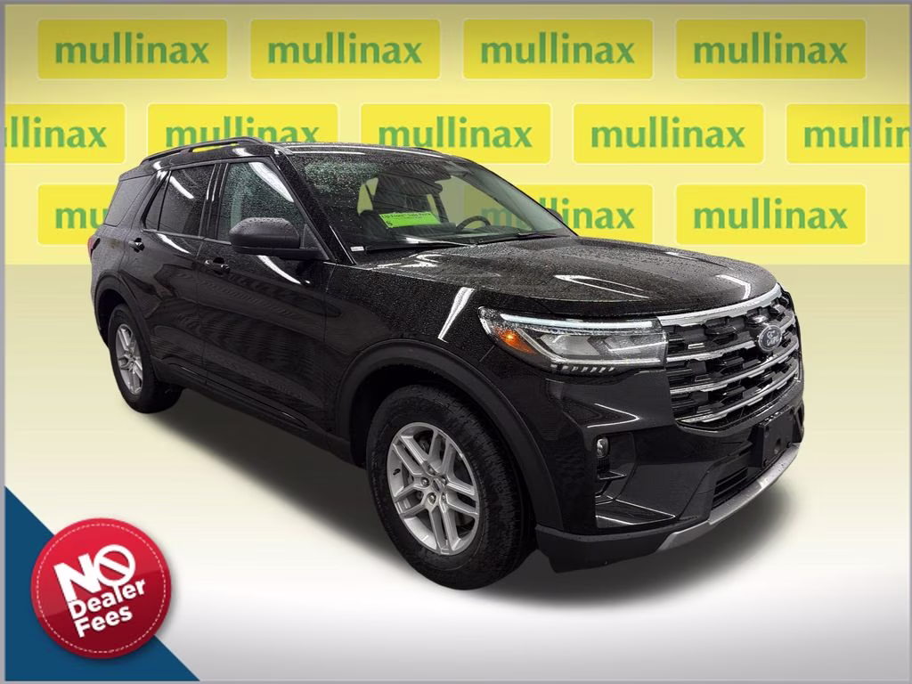 2026 AGATE BLACK Ford Explorer Active RWD SUV