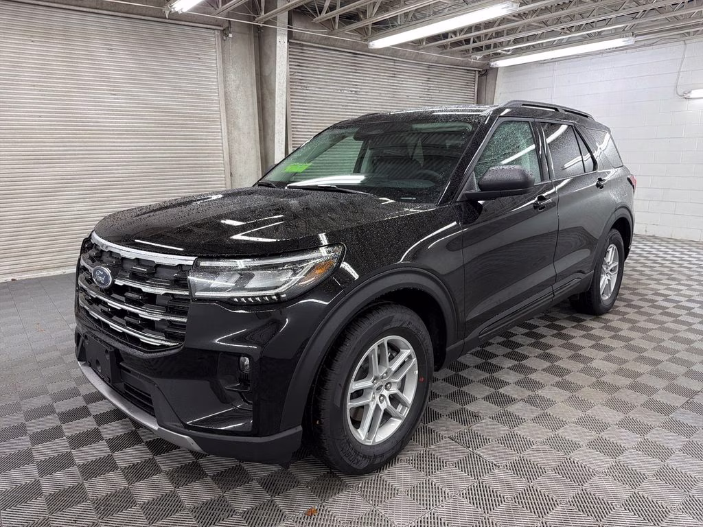 2026 AGATE BLACK Ford Explorer Active RWD SUV