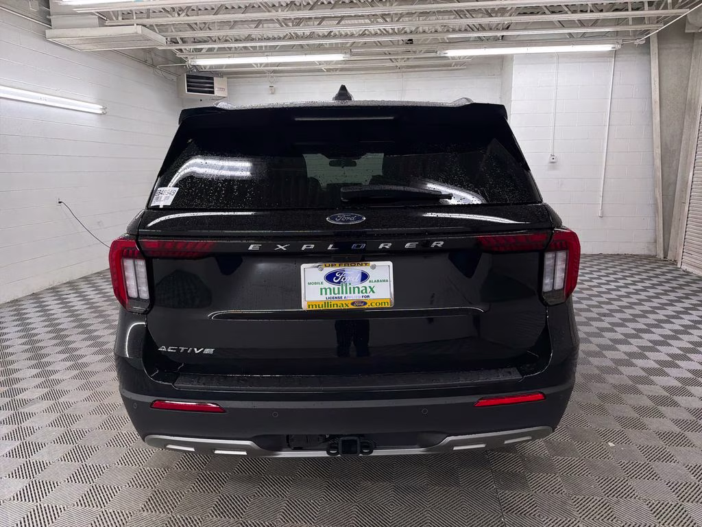 2026 AGATE BLACK Ford Explorer Active RWD SUV