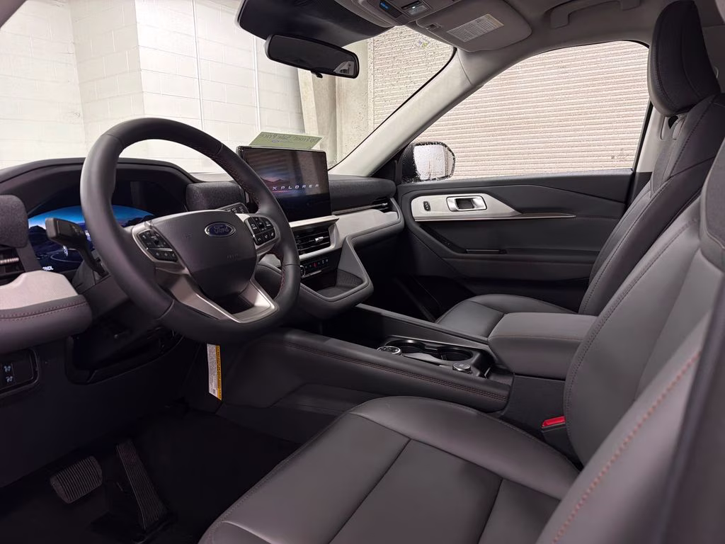 2026 AGATE BLACK Ford Explorer Active RWD SUV