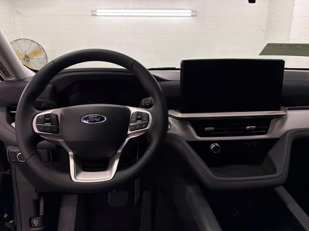 2026 AGATE BLACK Ford Explorer Active RWD SUV