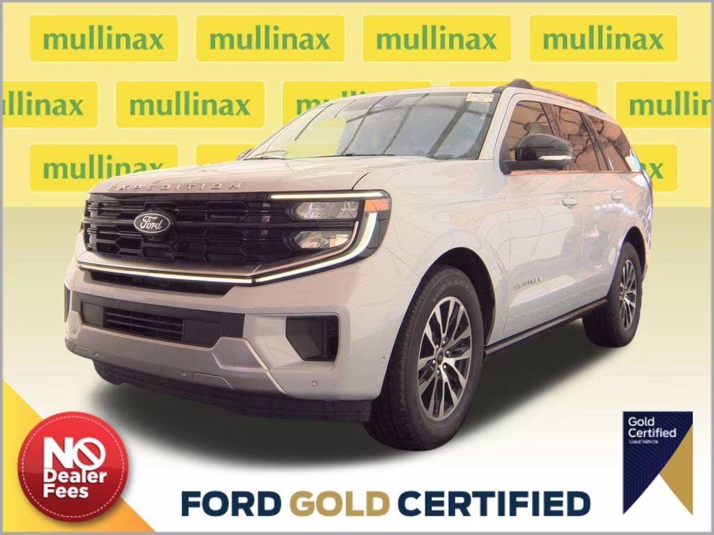 2025 Space Silver Metallic Ford Expedition Platinum 4X4 SUV