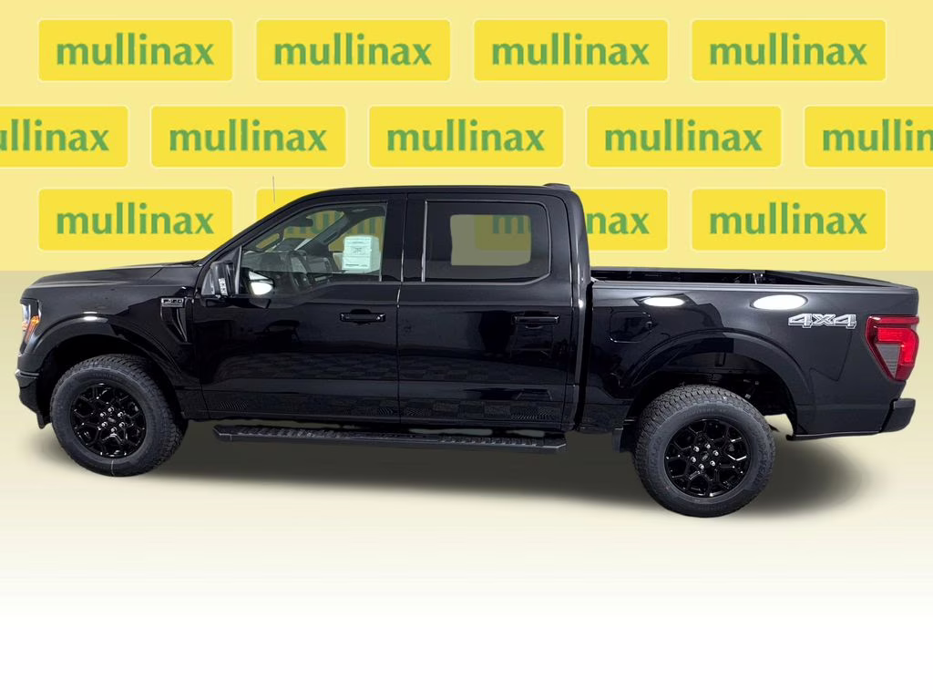 2026 Agate Black Metallic Ford F-150 XLT 4X4 Truck