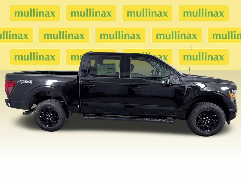 2026 Agate Black Metallic Ford F-150 XLT 4X4 Truck