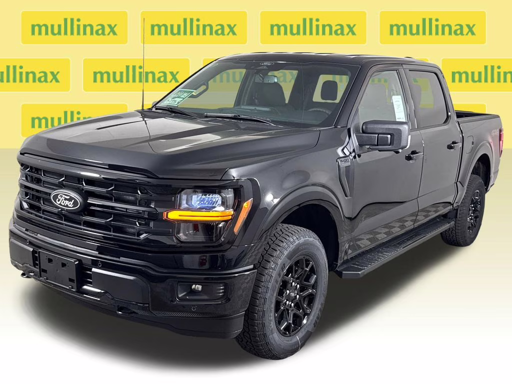 2026 Agate Black Metallic Ford F-150 XLT 4X4 Truck