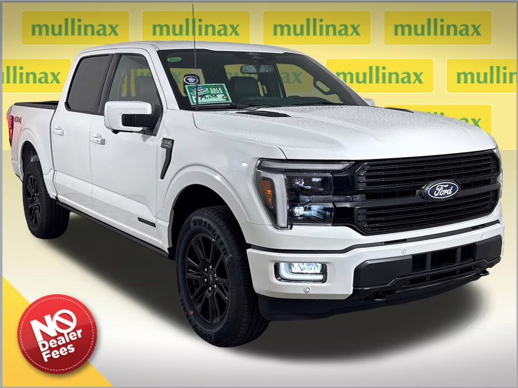 2026 Star White Metallic Tri-Coat Ford F-150 Platinum 4X4 Truck
