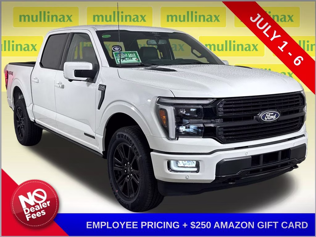 2026 Star White Metallic Tri-Coat Ford F-150 Platinum 4X4 Truck