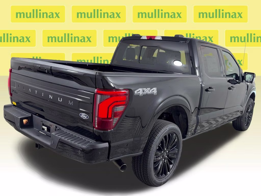 2026 Agate Black Metallic Ford F-150 Platinum 4X4 Truck
