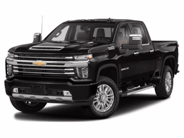 2020 Black Chevrolet Silverado 2500HD High Country 4X4 Truck