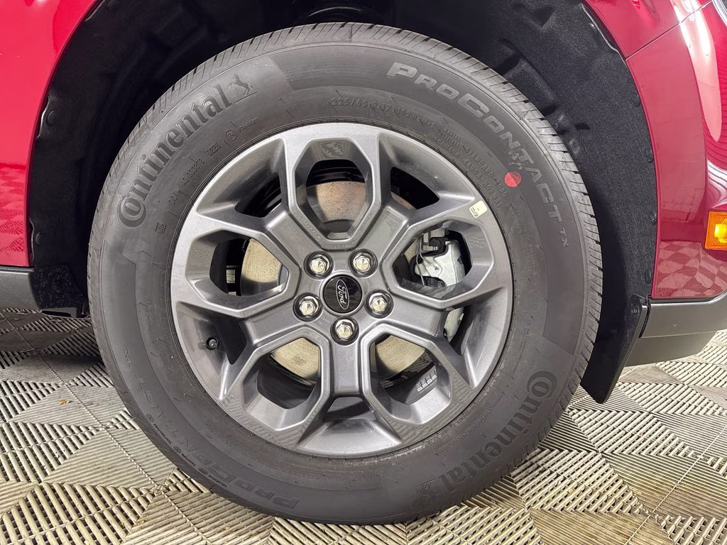 2026 Ruby Red Metallic Tinted Clearcoat Ford Maverick XLT FWD Truck