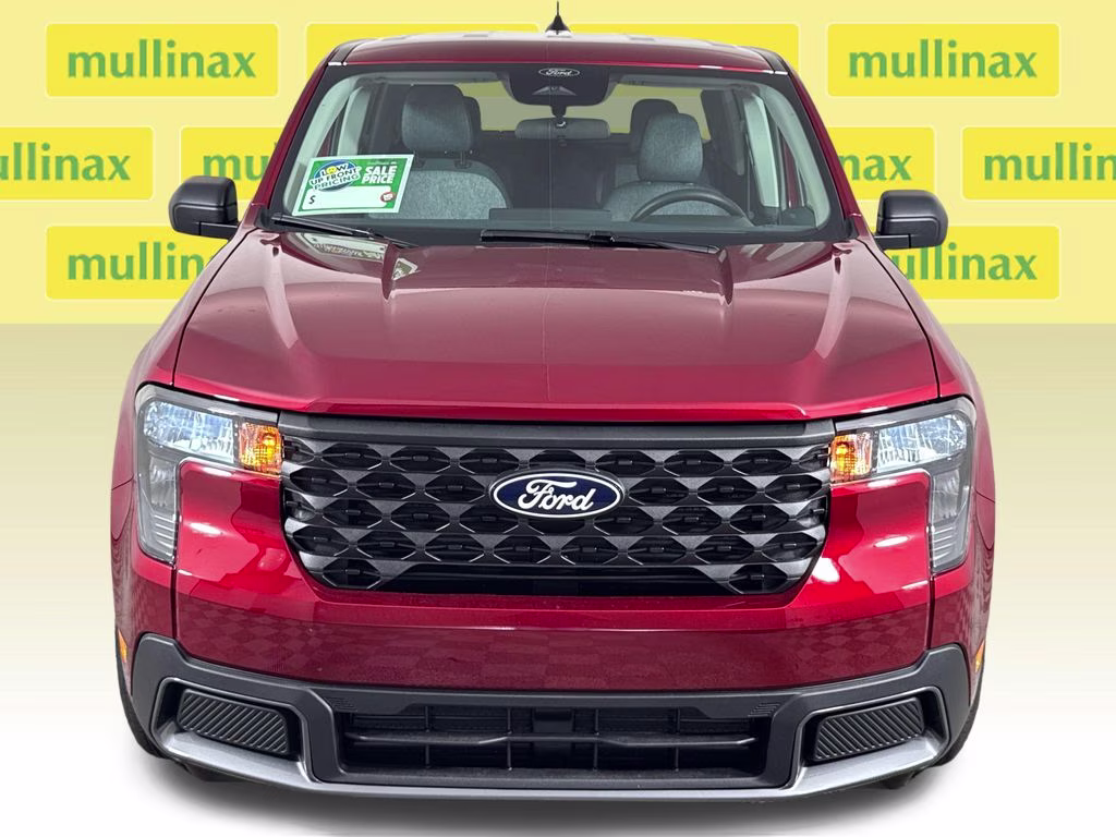 2026 Ruby Red Metallic Tinted Clearcoat Ford Maverick XLT FWD Truck