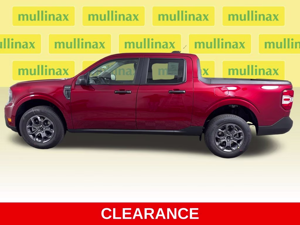 2026 Ruby Red Metallic Tinted Clearcoat Ford Maverick XLT FWD Truck