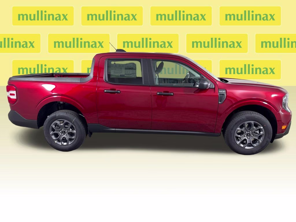 2026 Ruby Red Metallic Tinted Clearcoat Ford Maverick XLT FWD Truck