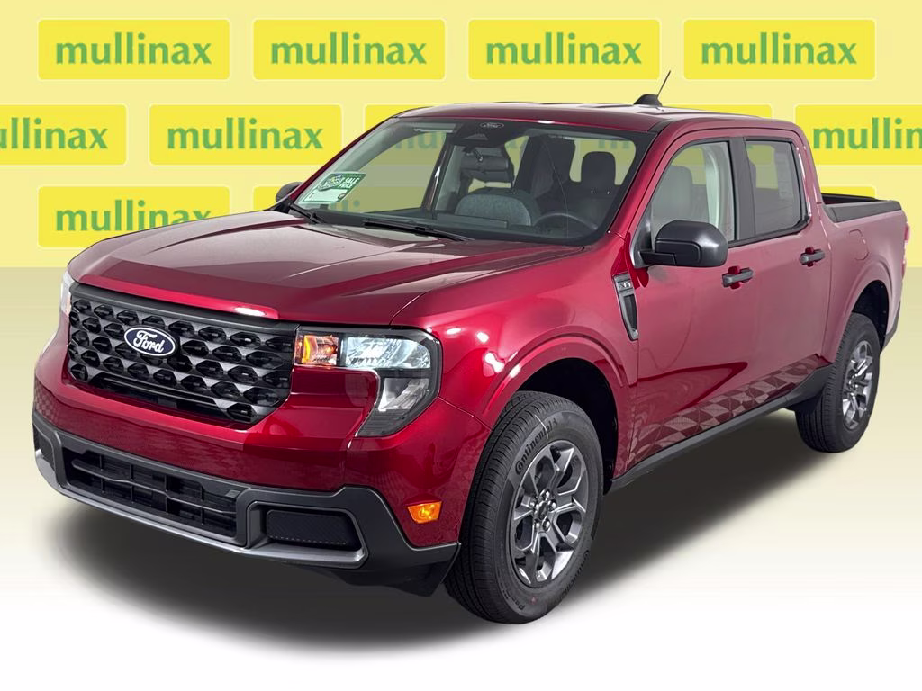 2026 Ruby Red Metallic Tinted Clearcoat Ford Maverick XLT FWD Truck