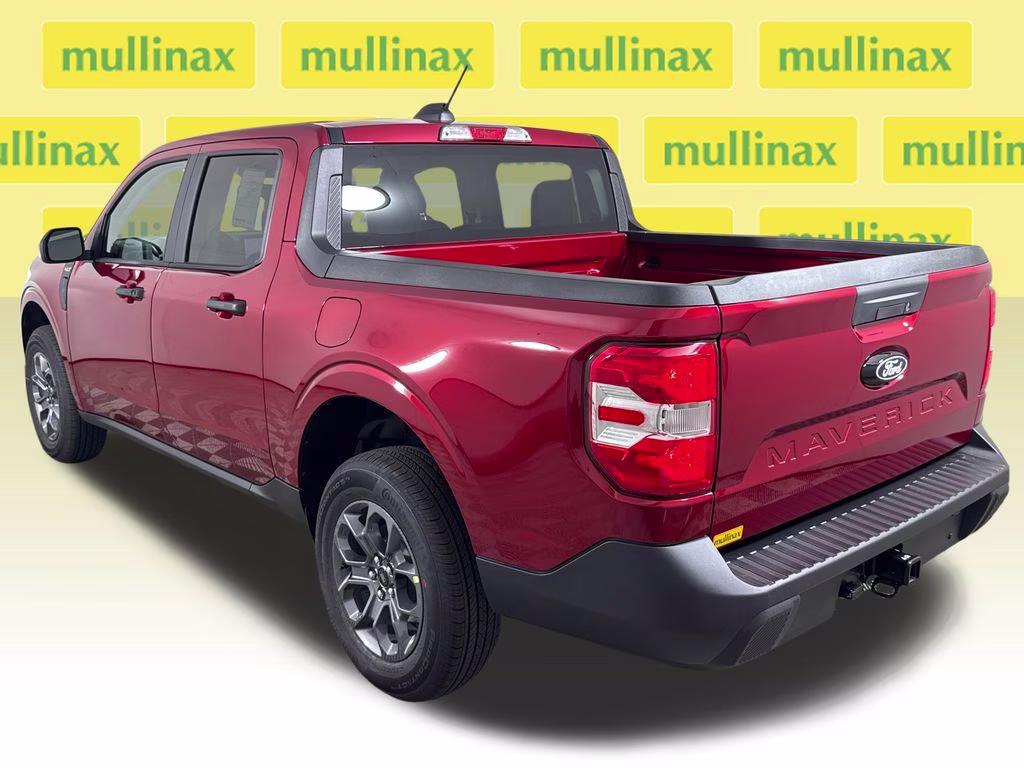 2026 Ruby Red Metallic Tinted Clearcoat Ford Maverick XLT FWD Truck