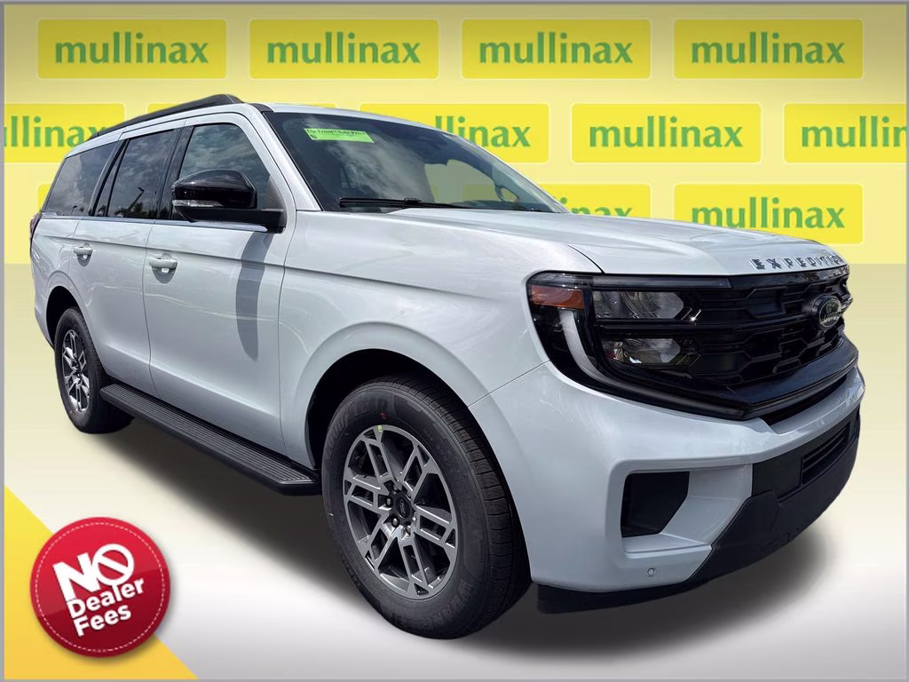 2026 Space Silver Metallic Ford Expedition Active RWD SUV