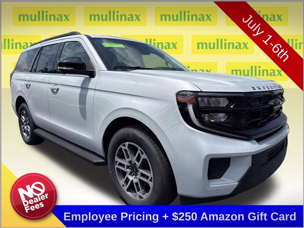 2026 Space Silver Metallic Ford Expedition Active RWD SUV