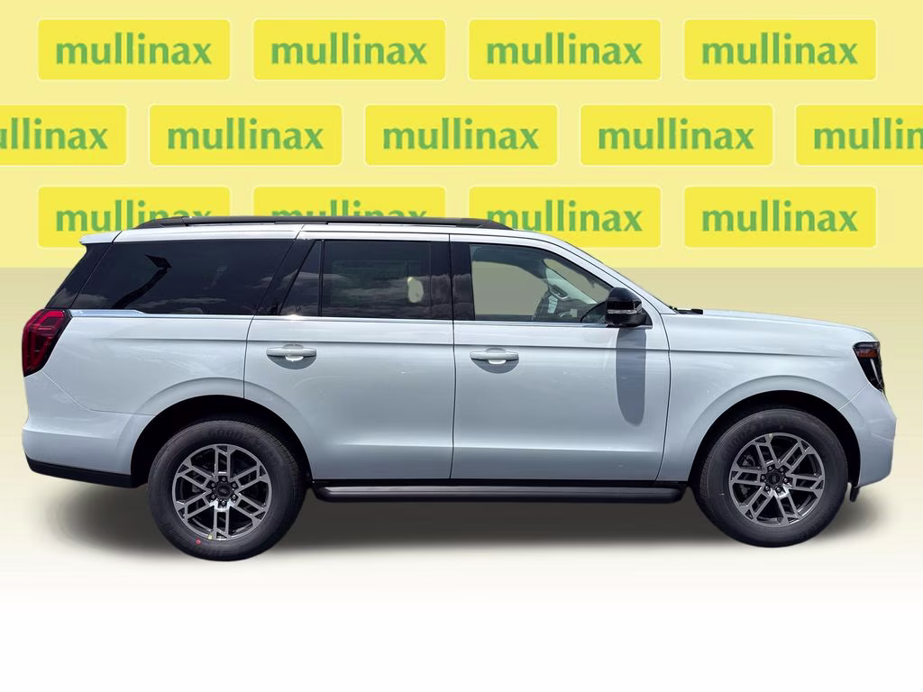 2026 Space Silver Metallic Ford Expedition Active RWD SUV
