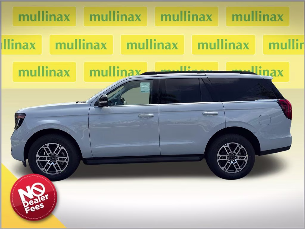 2026 Space Silver Metallic Ford Expedition Active RWD SUV