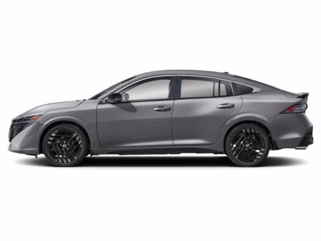 2026 Atlantic Gray Metallic Nissan Sentra SR FWD Sedan