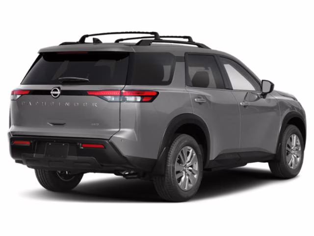 2026 Gun Metallic Nissan Pathfinder SV FWD SUV
