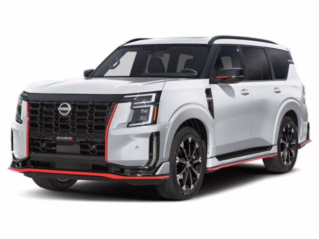 2026 Everest White Pearl Tricoat Nissan Armada NISMO 4X4 SUV