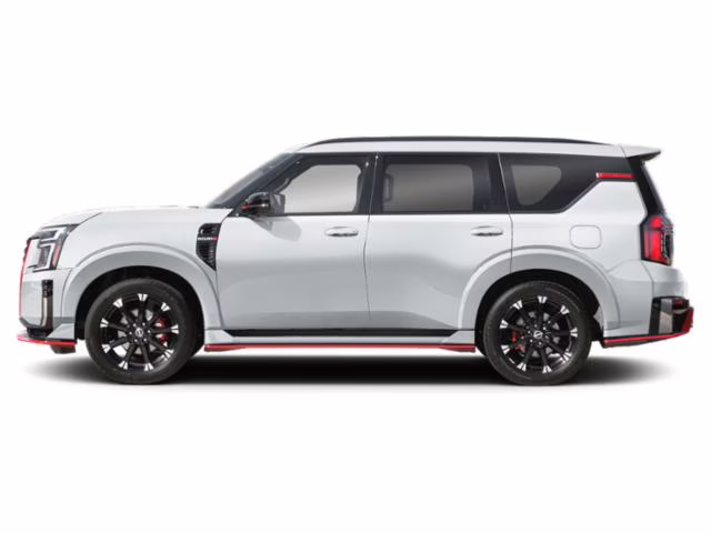 2026 Everest White Pearl Tricoat Nissan Armada NISMO 4X4 SUV