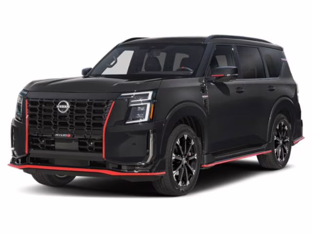 2026 Black Diamond Pearl Nissan Armada NISMO 4X4 SUV