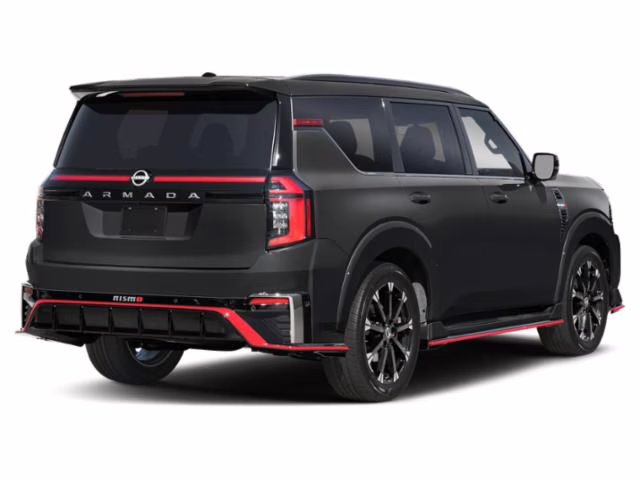2026 Black Diamond Pearl Nissan Armada NISMO 4X4 SUV