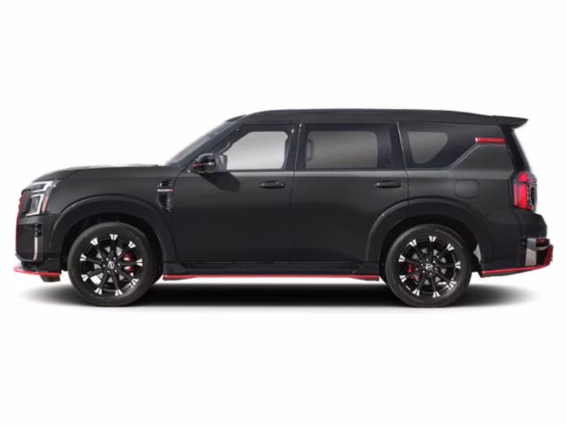 2026 Black Diamond Pearl Nissan Armada NISMO 4X4 SUV