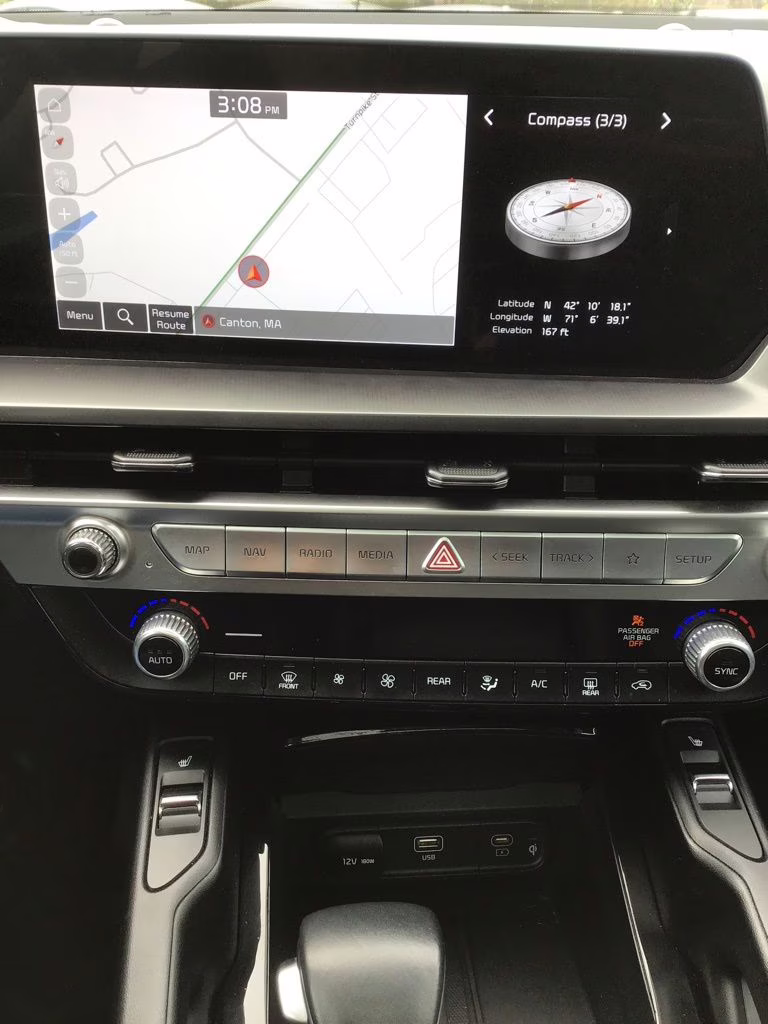 2025 Glacial White Pearl Kia Telluride S AWD SUV