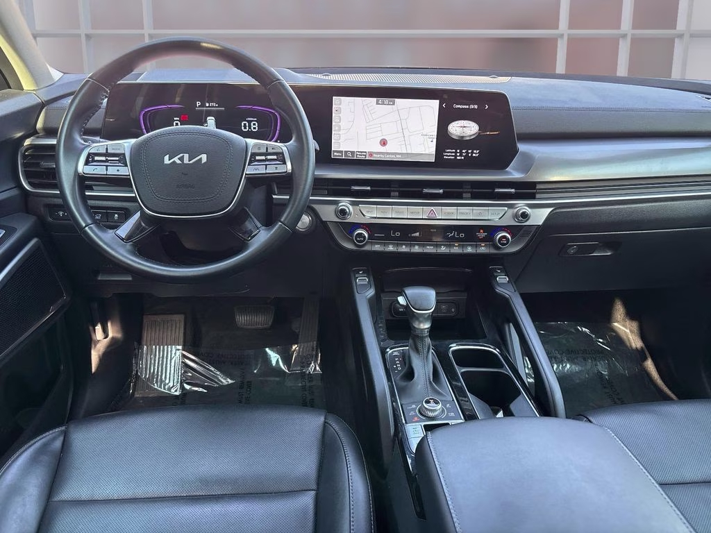 2025 Glacial White Pearl Kia Telluride S AWD SUV