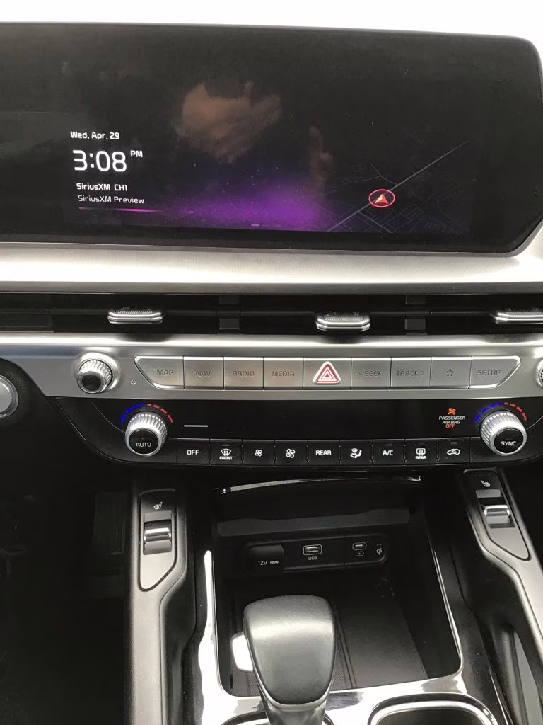 2025 Glacial White Pearl Kia Telluride S AWD SUV