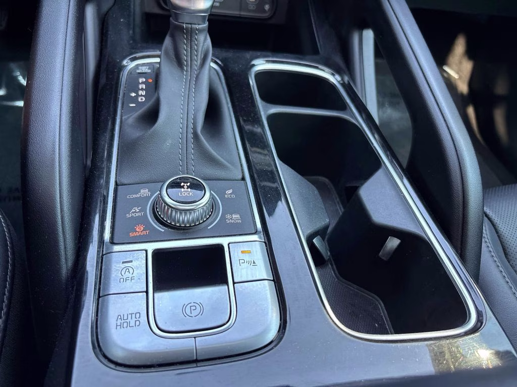 2025 Glacial White Pearl Kia Telluride S AWD SUV