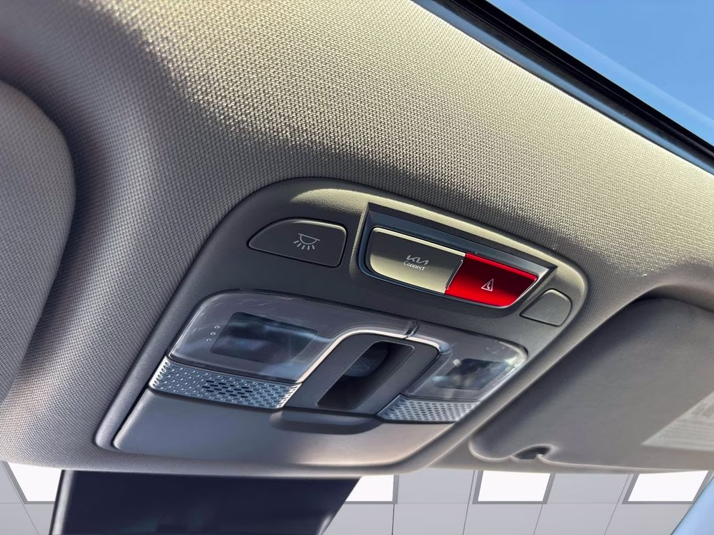 2025 Glacial White Pearl Kia Telluride S AWD SUV