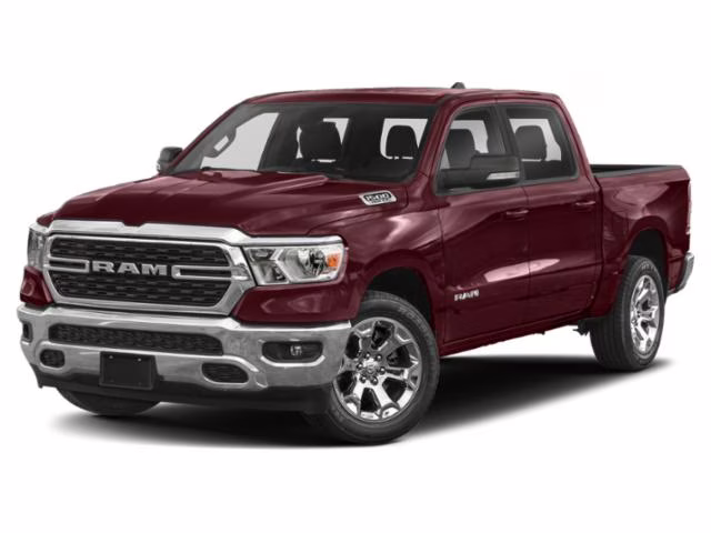 2022 Delmonico Red Pearlcoat Ram 1500 Big Horn/Lone Star 4X4 Truck