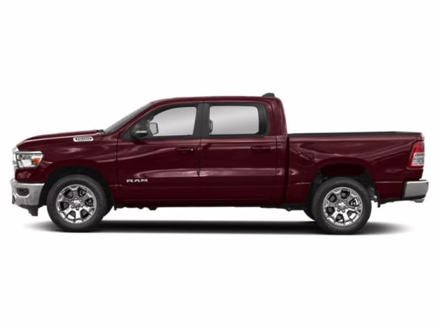 2022 Delmonico Red Pearlcoat Ram 1500 Big Horn/Lone Star 4X4 Truck