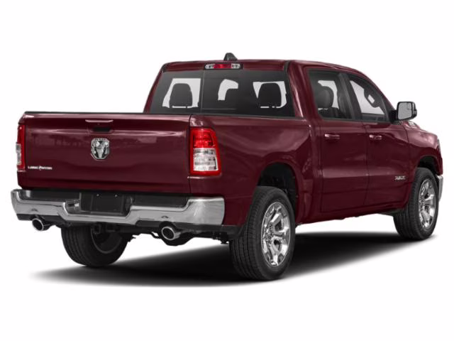 2022 Delmonico Red Pearlcoat Ram 1500 Big Horn/Lone Star 4X4 Truck