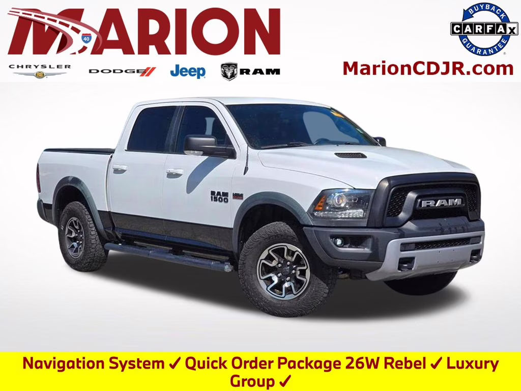 2017 RAM Ram 1500 Pickup