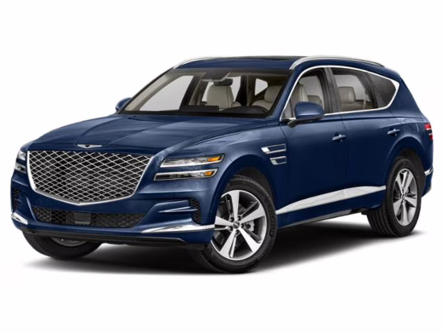 2021 Adriatic Blue Genesis GV80 2.5T RWD SUV